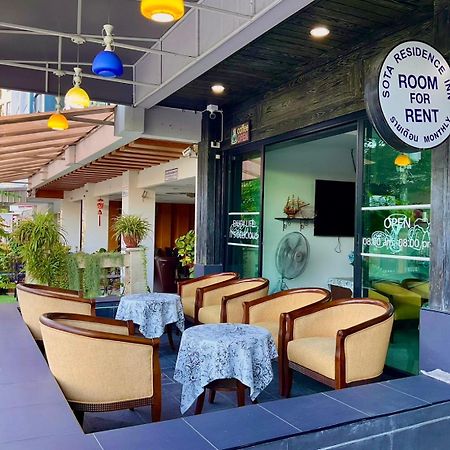 Sota Residence Pattaya Bagian luar foto
