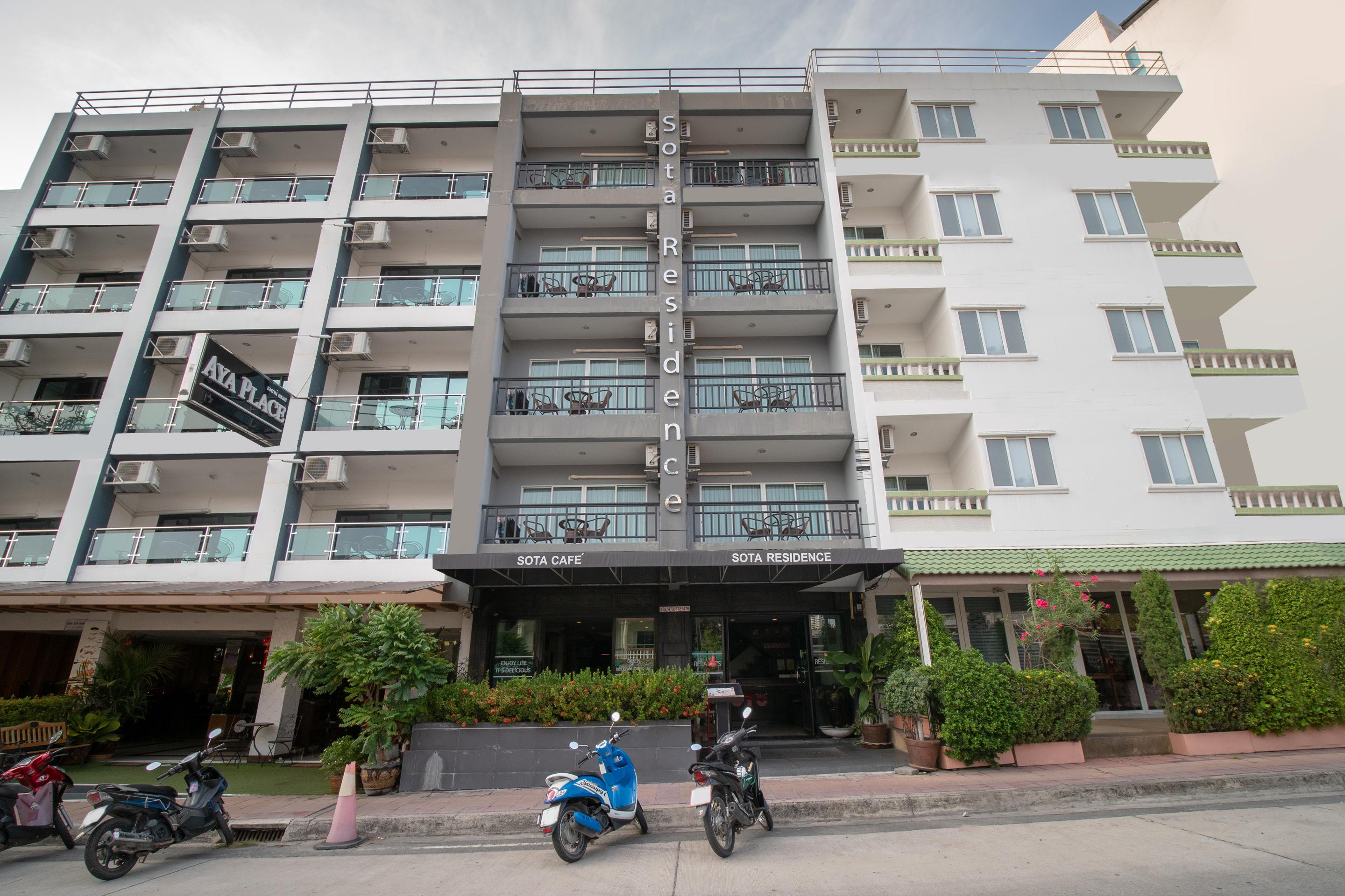 Sota Residence Pattaya Bagian luar foto