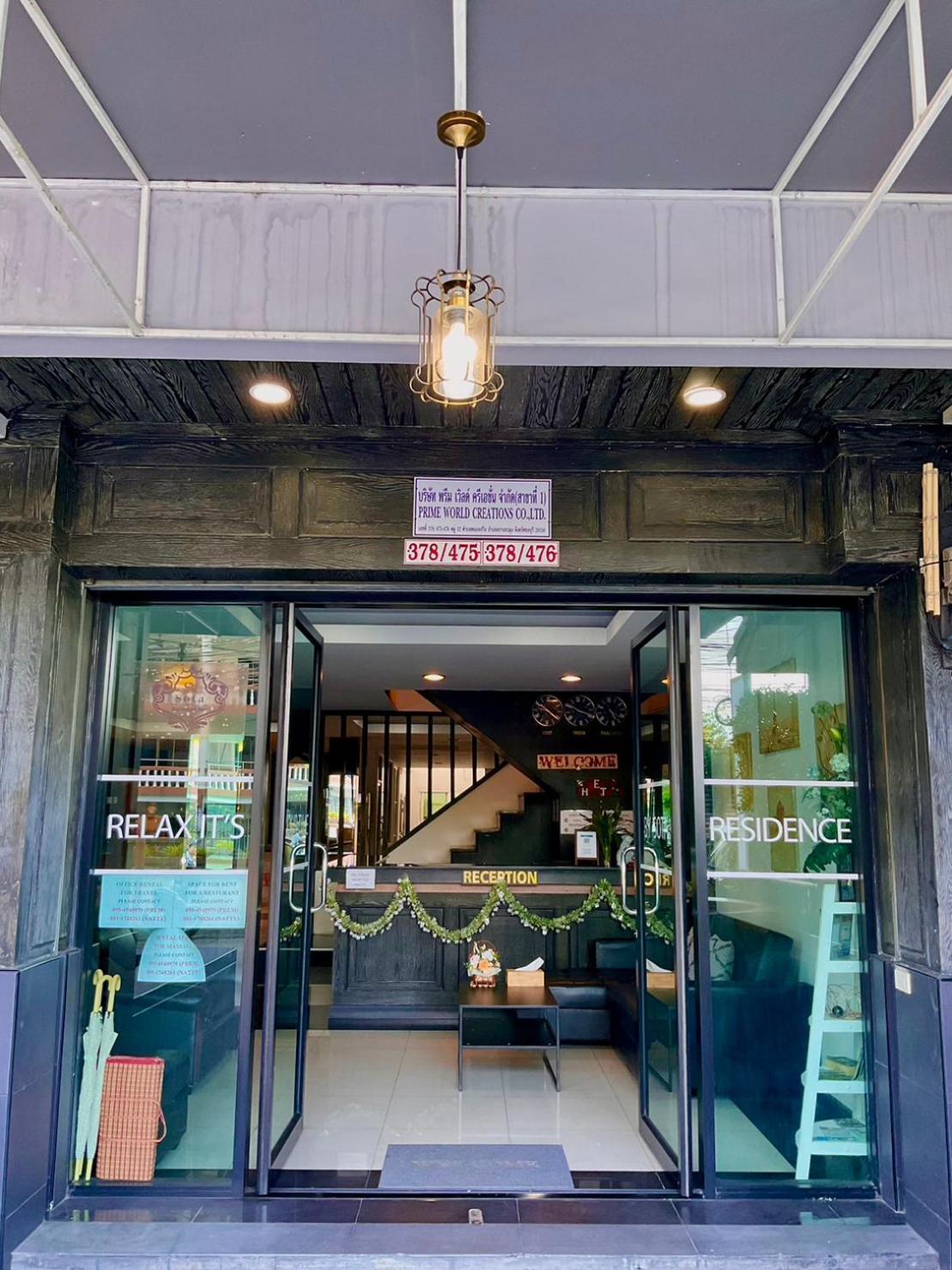 Sota Residence Pattaya Bagian luar foto