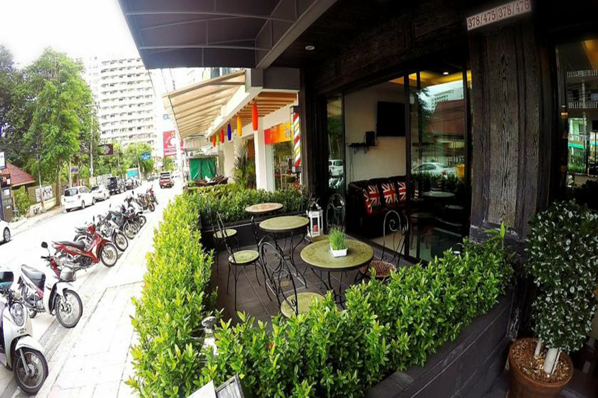 Sota Residence Pattaya Bagian luar foto